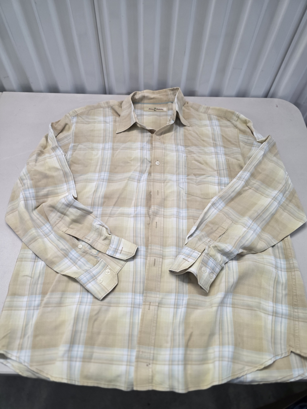 Tommy Bahama Button Up Shirt Men's Size Large